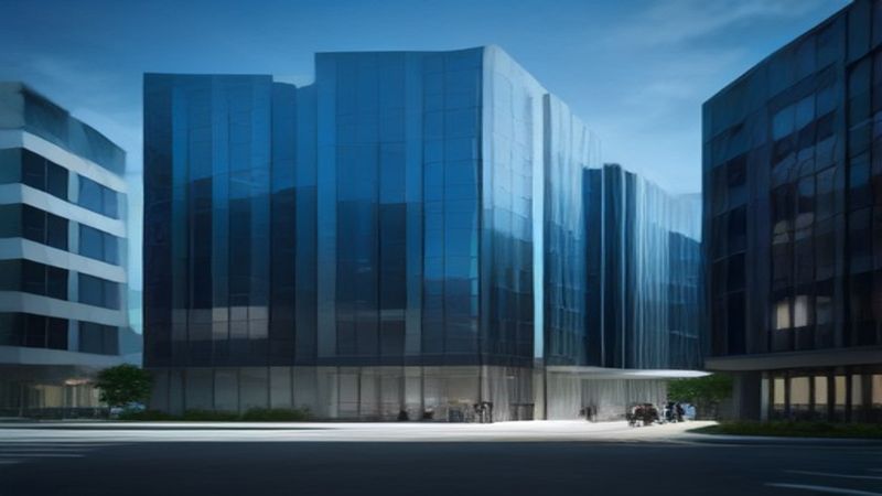 色色网站团队在色彩内容工作室中协作编辑页面的场景